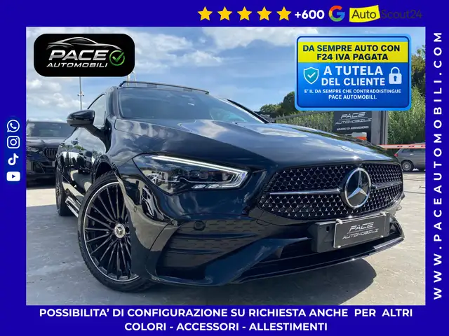 Mercedes-Benz CLA 220 AMG PREMIUM PLUS 19"WIDESCREEN TETTO NIGHT PACKET