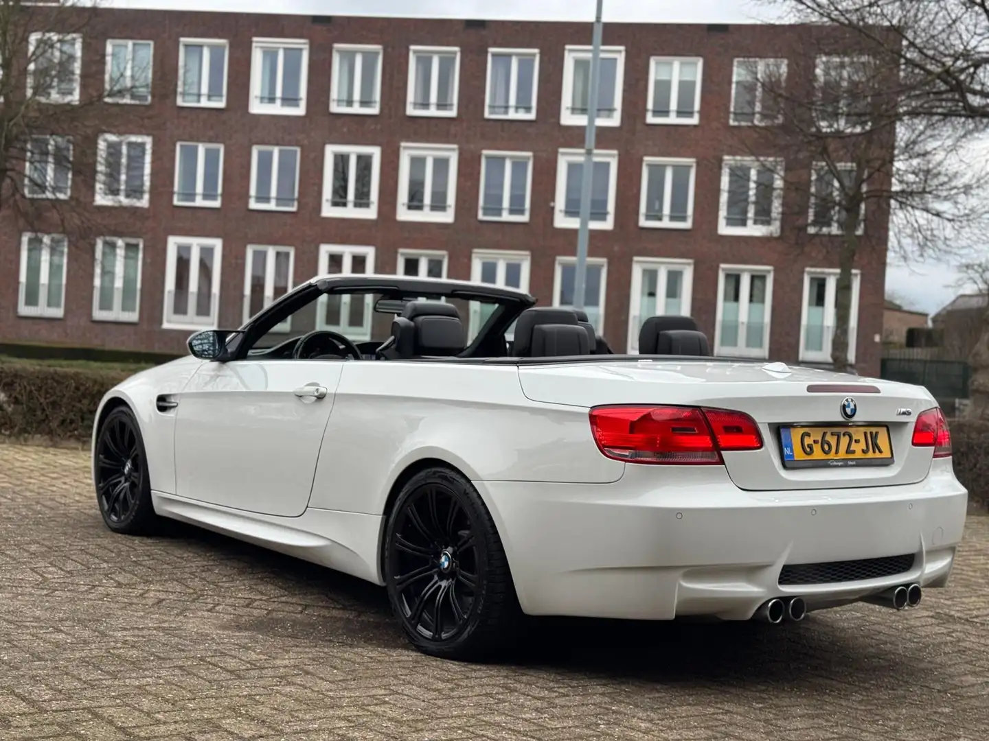 BMW M3 3-serie Cabrio DCT|Sublieme staat|Alpinweiss|Zwart Wit - 2
