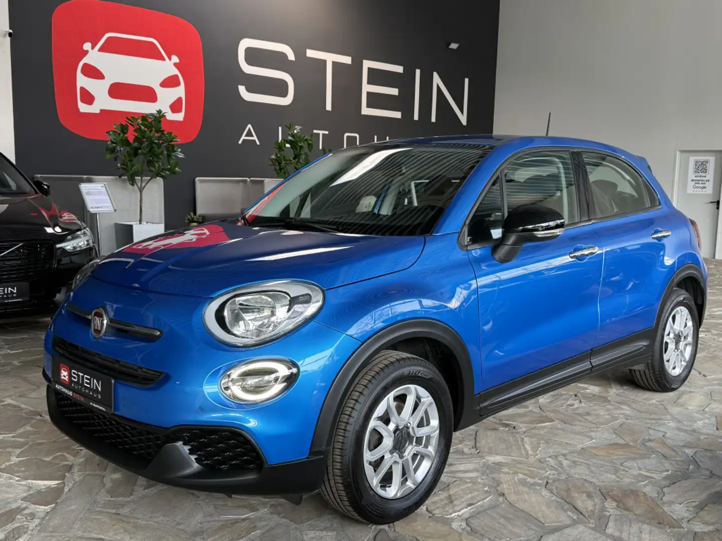 Fiat 500X Urban   Navi   Kamera   SHZ Bleu - 1