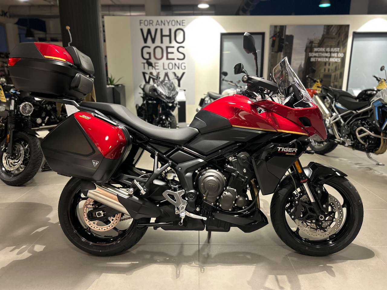 Triumph Tiger Sport 800 TOUR