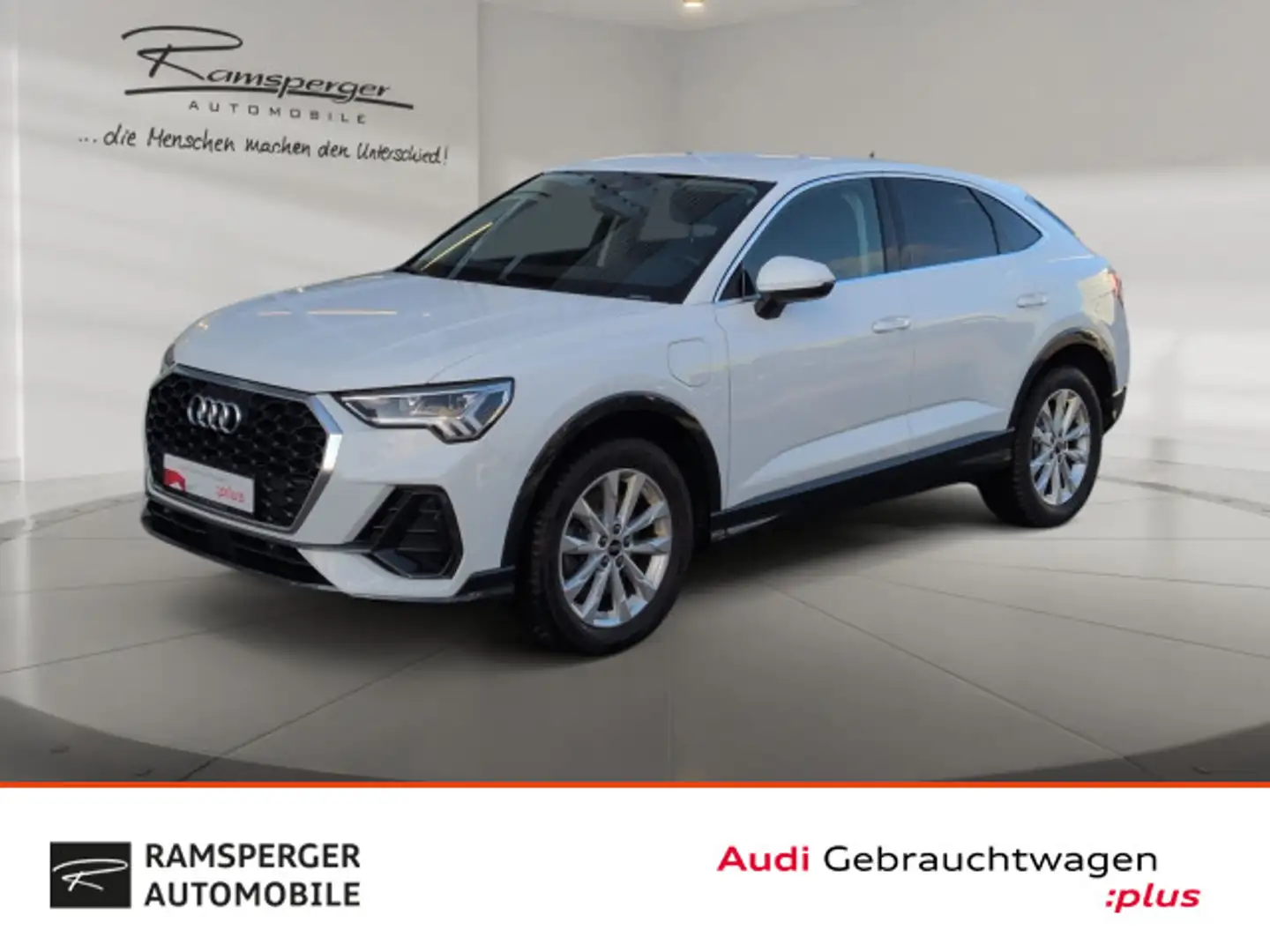 Audi Q3 45 TFSI e LED AHK s.interface EPH+ Blanc - 1