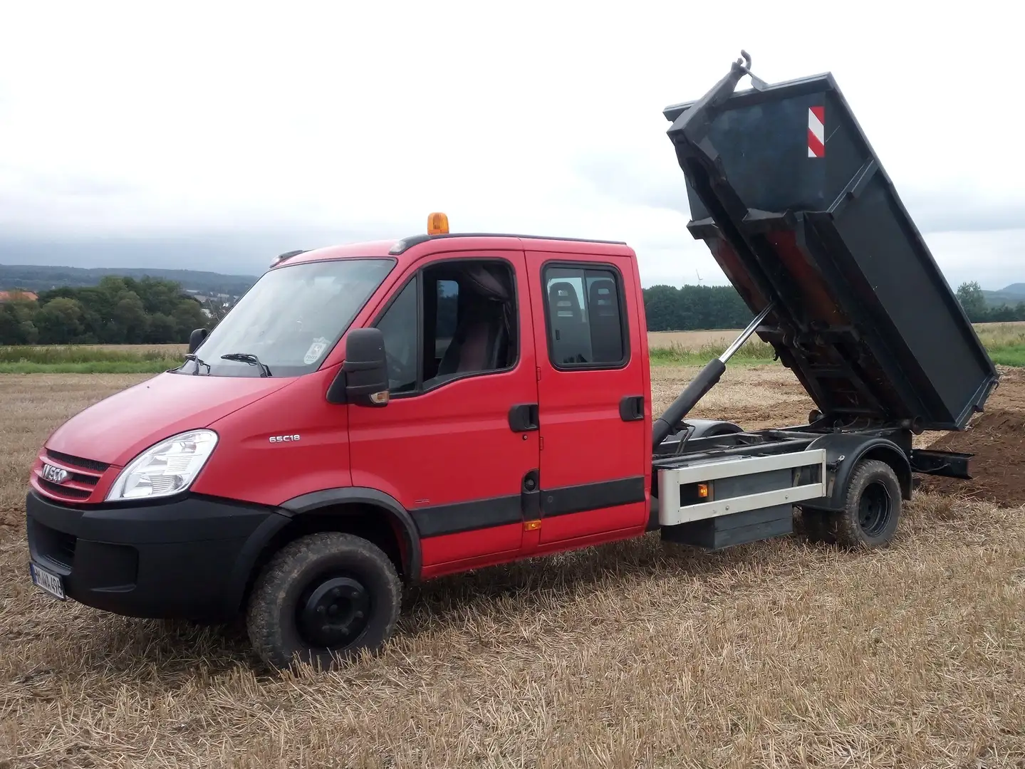 Iveco Daily 65 C 18 Daily HPT 65 C 18 DPF Красный - 1