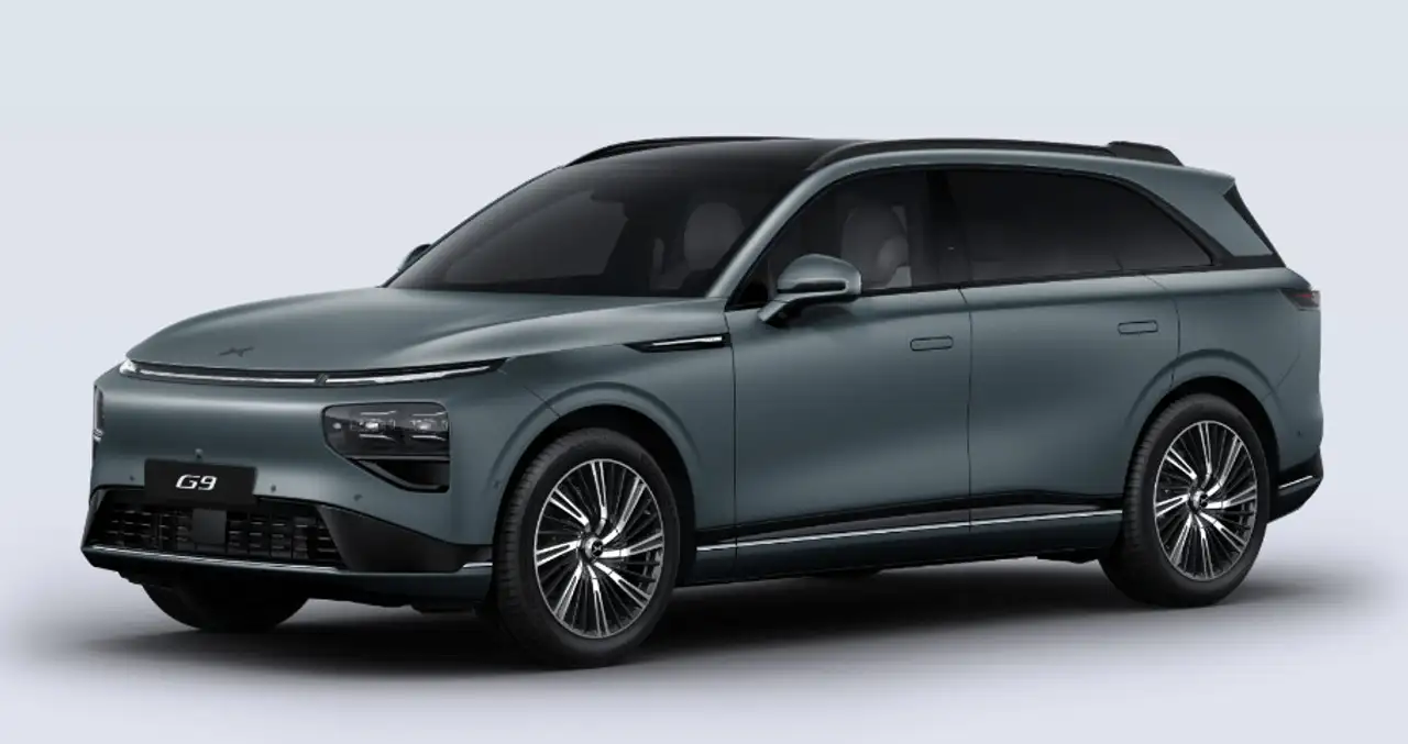 Xpeng G9 Long Performance AWD