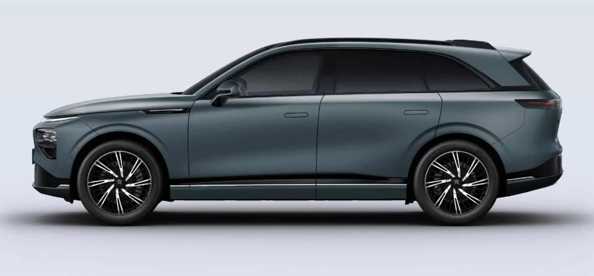 Xpeng G9 Long Performance AWD Grün - 2