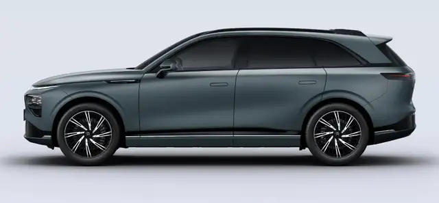 Xpeng G9 Long Performance AWD Ansicht 2