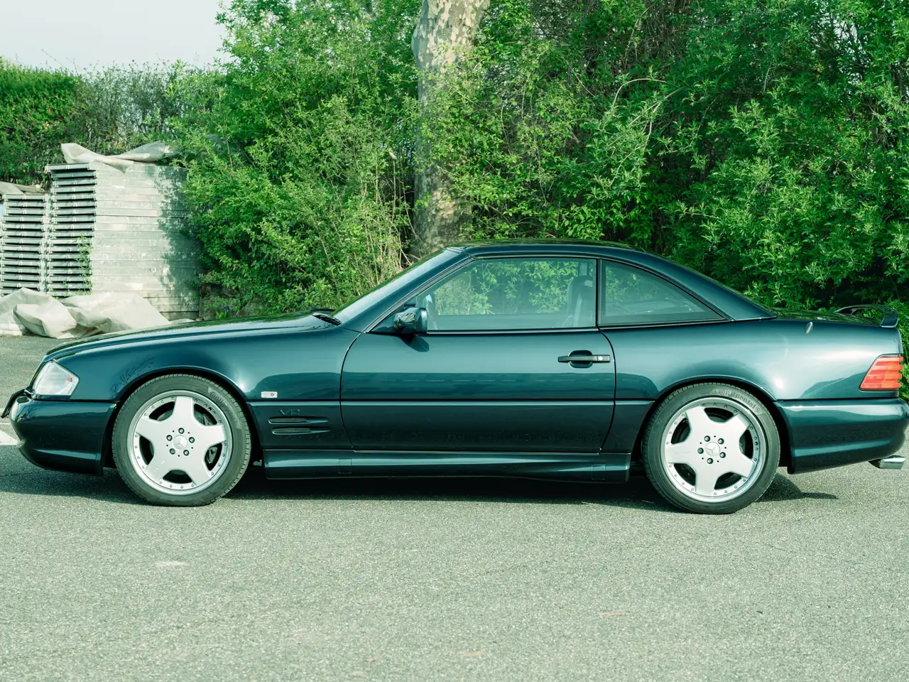 Mercedes-Benz SL 600 SL600 AMG 6.0 | 9.981 km | M120 V12 | deutsche Papiere, foto 6