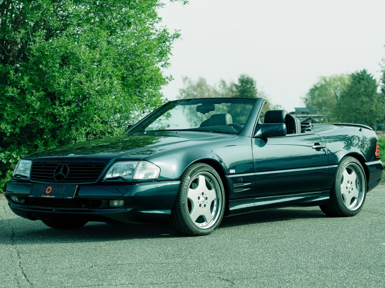 Mercedes-Benz SL-Class SL 600 1996