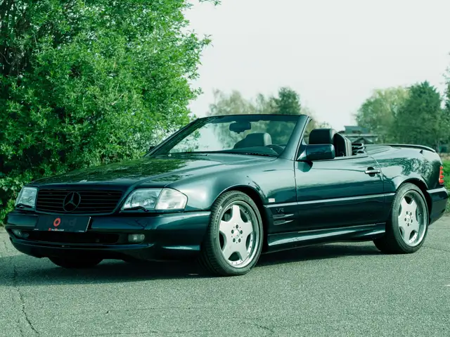 Mercedes-Benz SL 600 AMG 6.0  | 9.939 km | 1. Hand | Voll dokumentiert