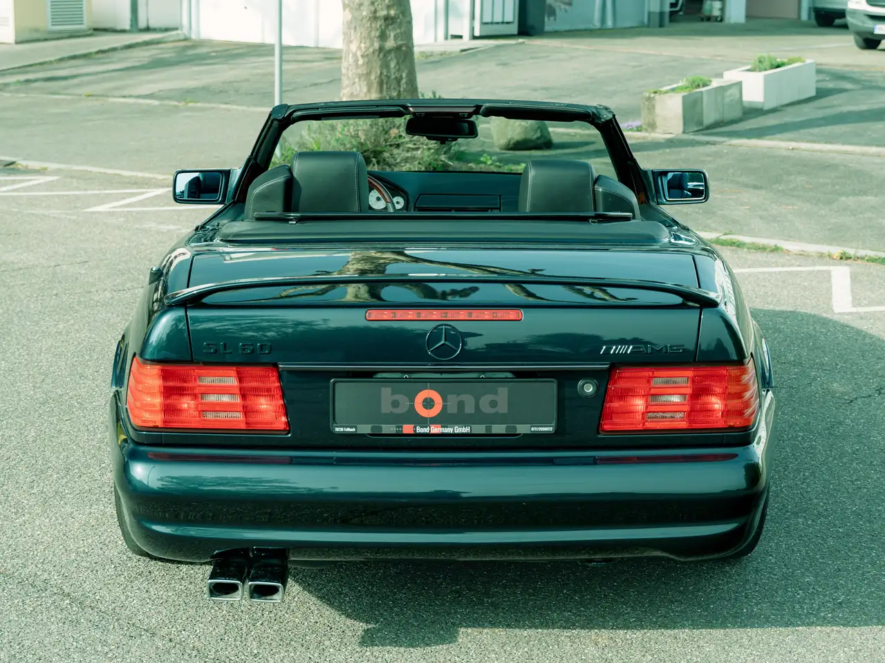 Mercedes-Benz SL 600 SL600 AMG 6.0 | 9.981 km | M120 V12 | deutsche Papiere, foto 7