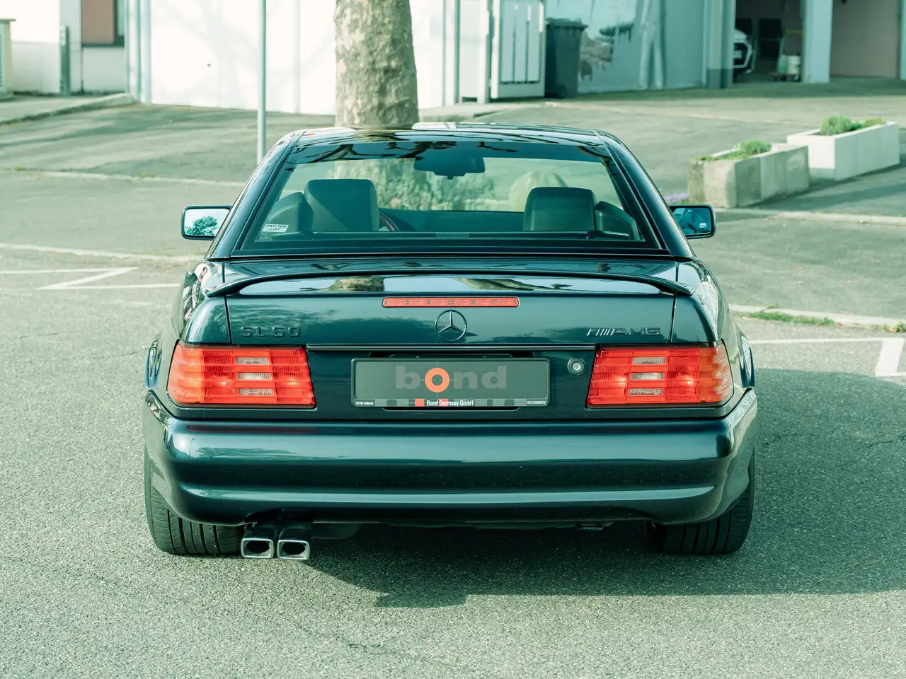 Mercedes-Benz SL 600 SL600 AMG 6.0 | 9.981 km | M120 V12 | deutsche Papiere, foto 8
