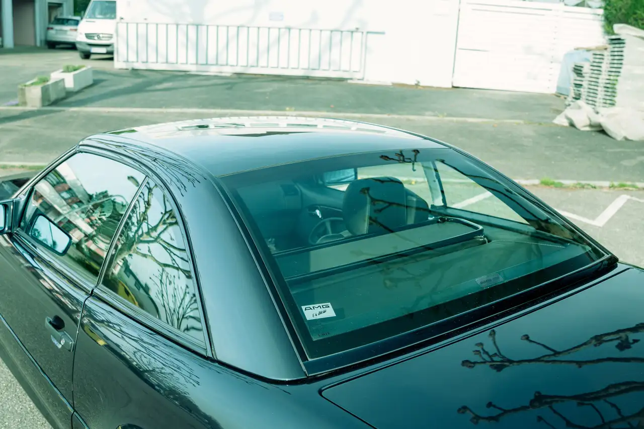 Mercedes-Benz SL 600 SL600 AMG 6.0 | 9.981 km | M120 V12 | deutsche Papiere, foto 12