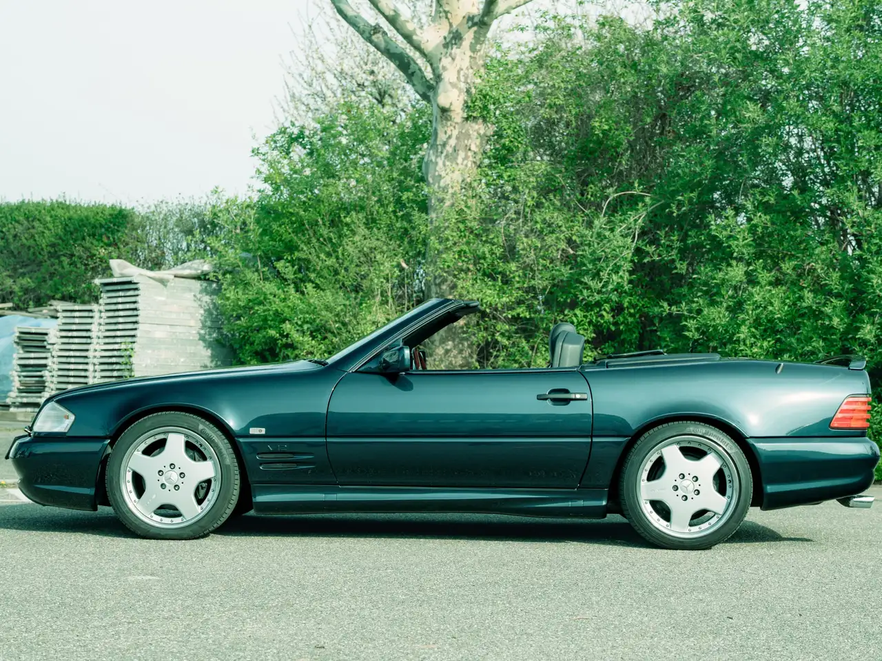 Mercedes-Benz SL 600 SL600 AMG 6.0 | 9.981 km | M120 V12 | deutsche Papiere, foto 4