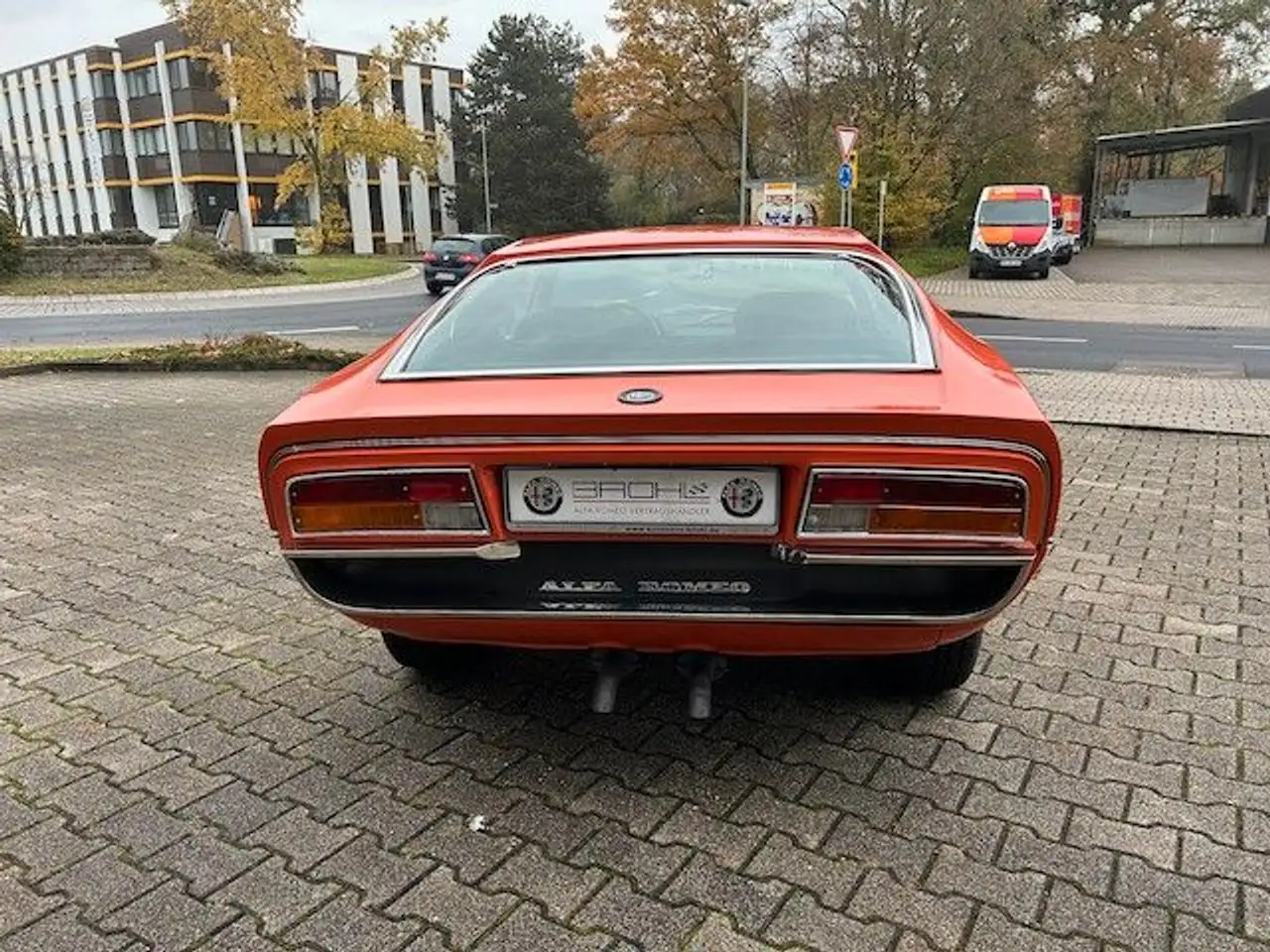 Alfa Romeo Montreal, foto 6