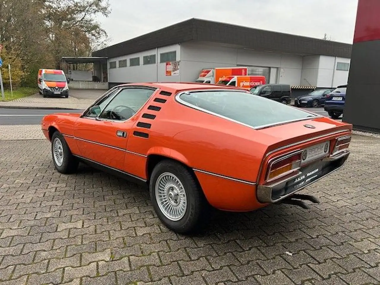 Alfa Romeo Montreal, foto 7