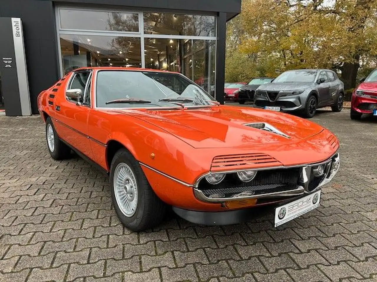 Alfa Romeo Montreal, foto 8