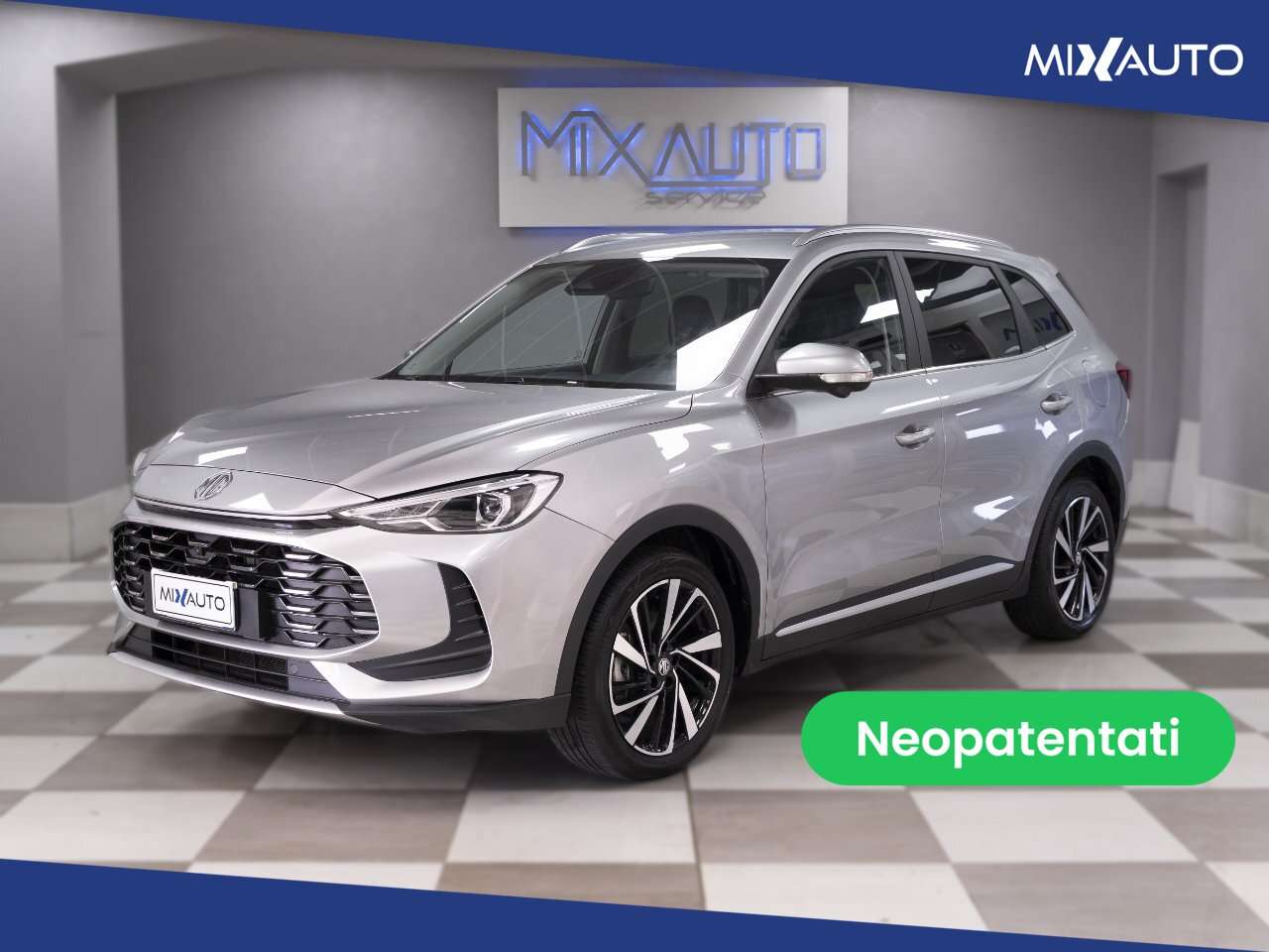 MG ZS 1.5 Hybrid+ Luxury 197CV Auto