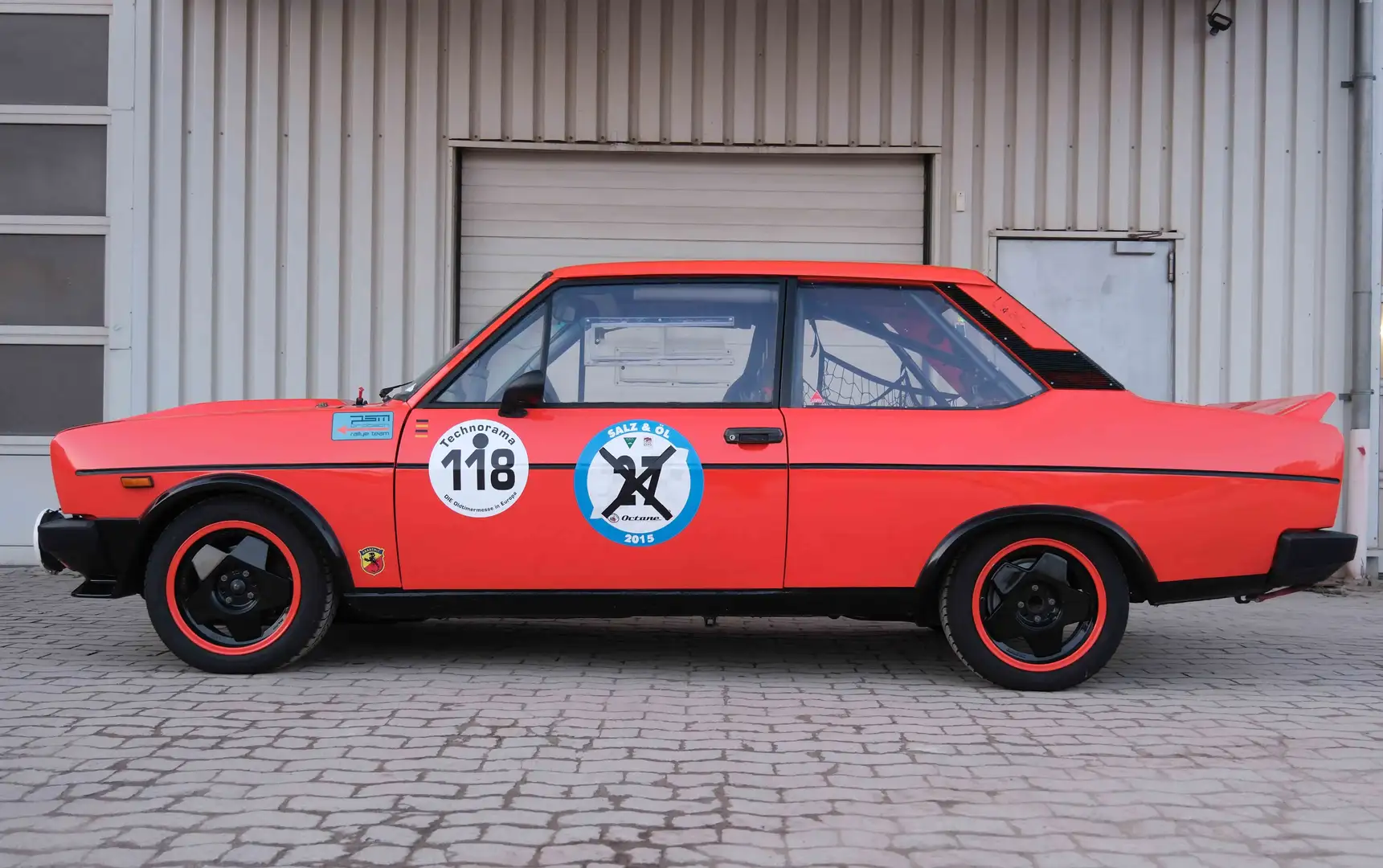 Fiat 131 Racing 2000 Rally Оранжевий - 2