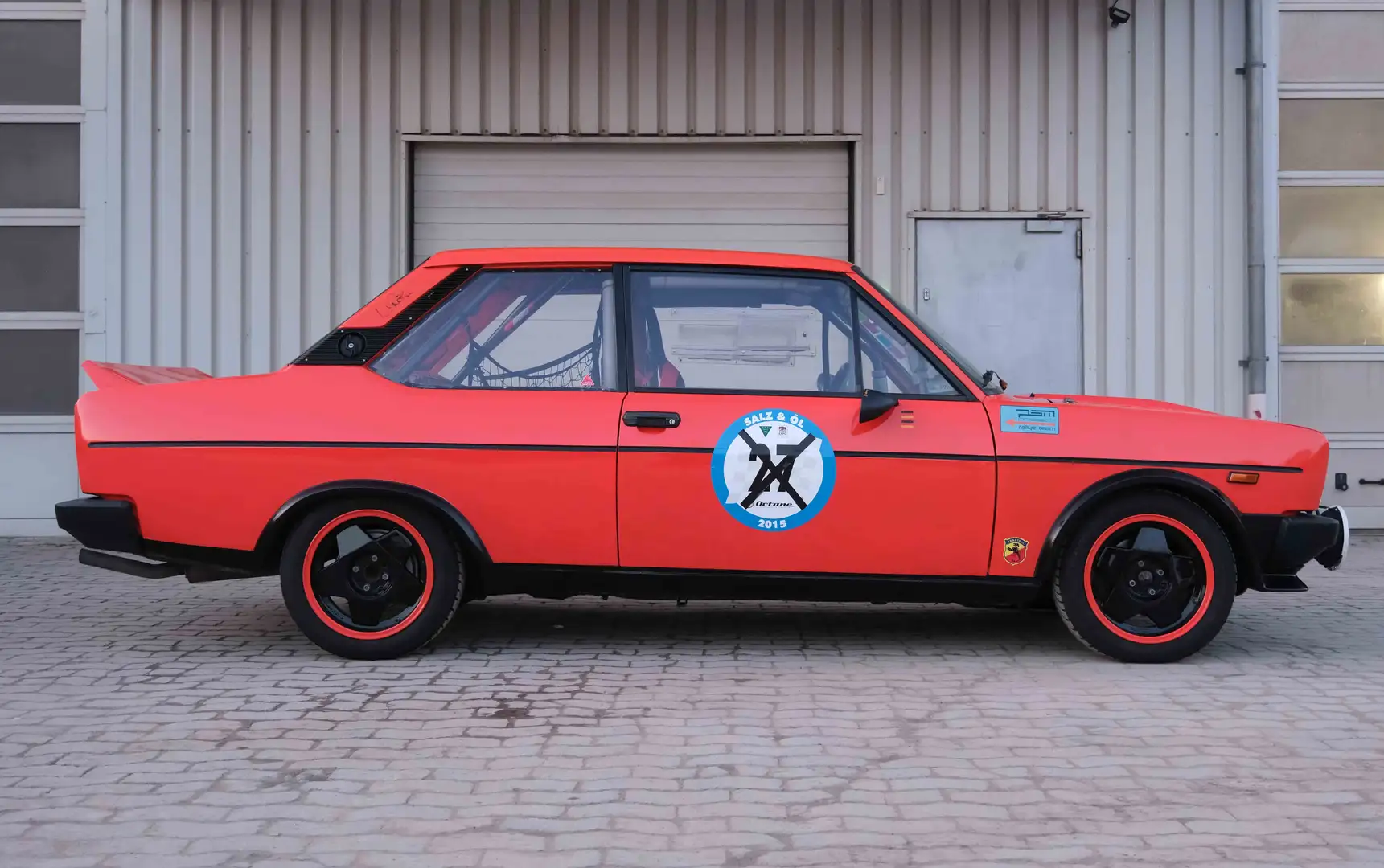 Fiat 131 Racing 2000 Rally Оранжевий - 1