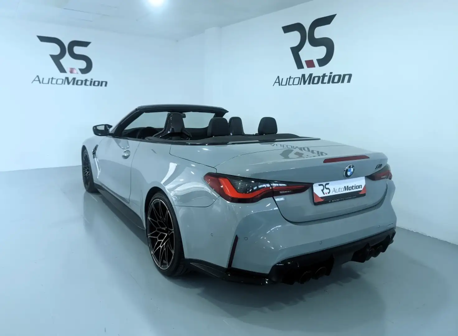 BMW M4 Cabrio Competition xDrive Gris - 2