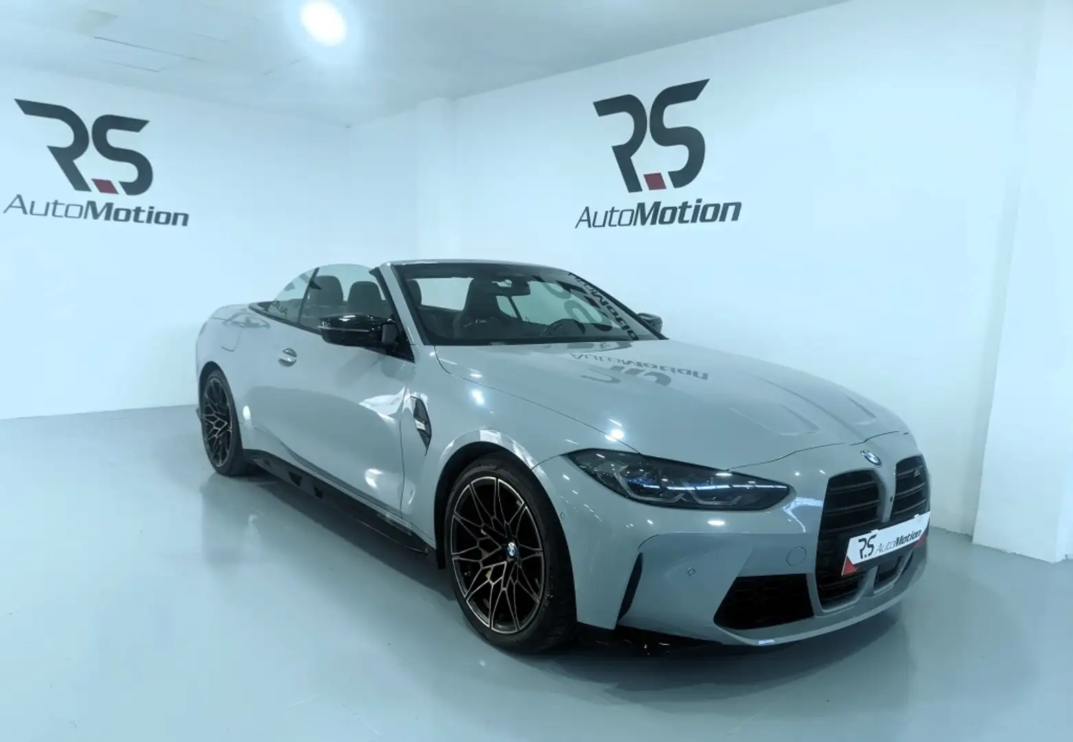 BMW M4 Cabrio Competition xDrive Gris - 1