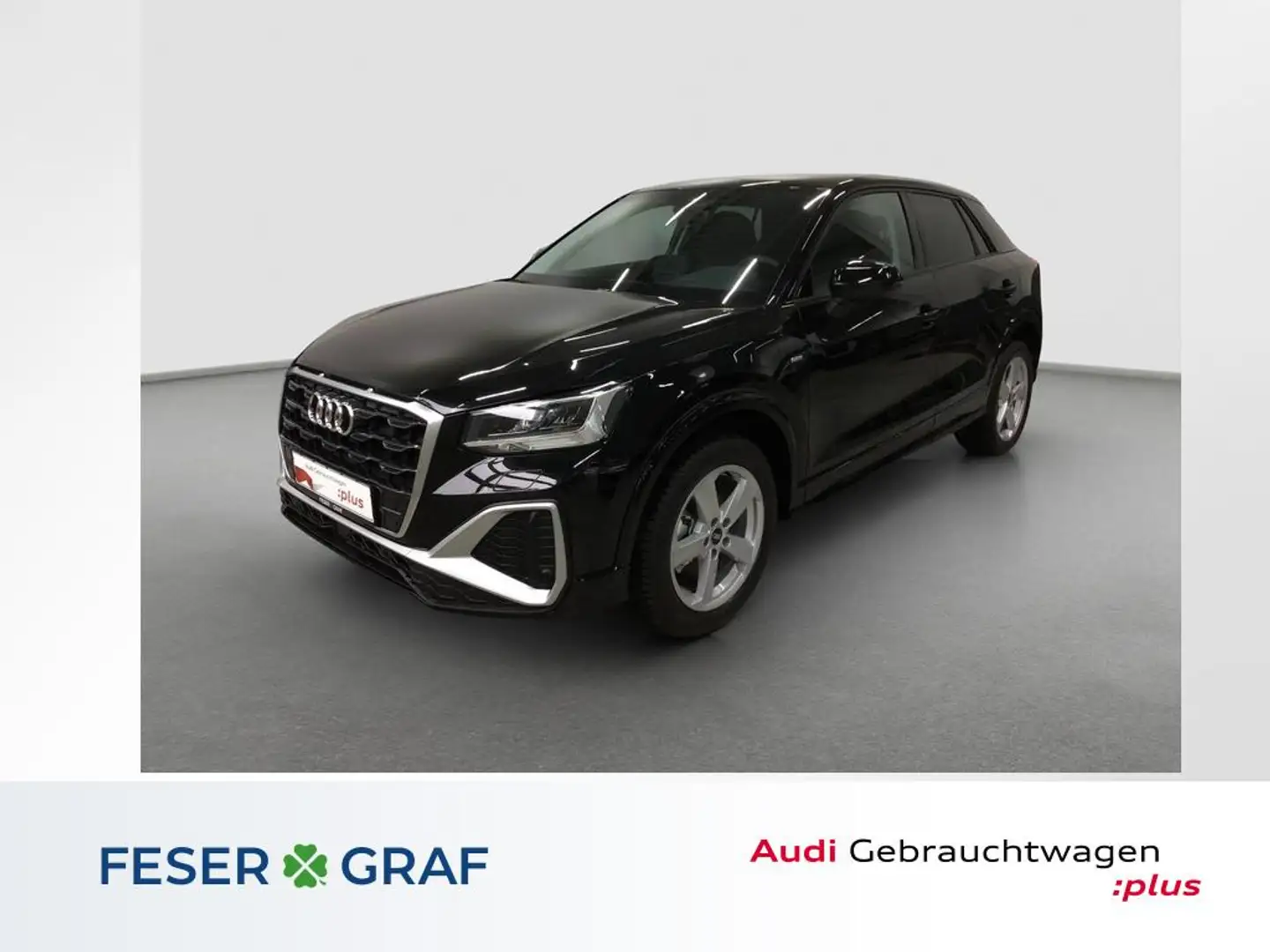 Audi Q2 S line 35 TFSI 110 kW S tronic Navi Kamera Schwarz - 1
