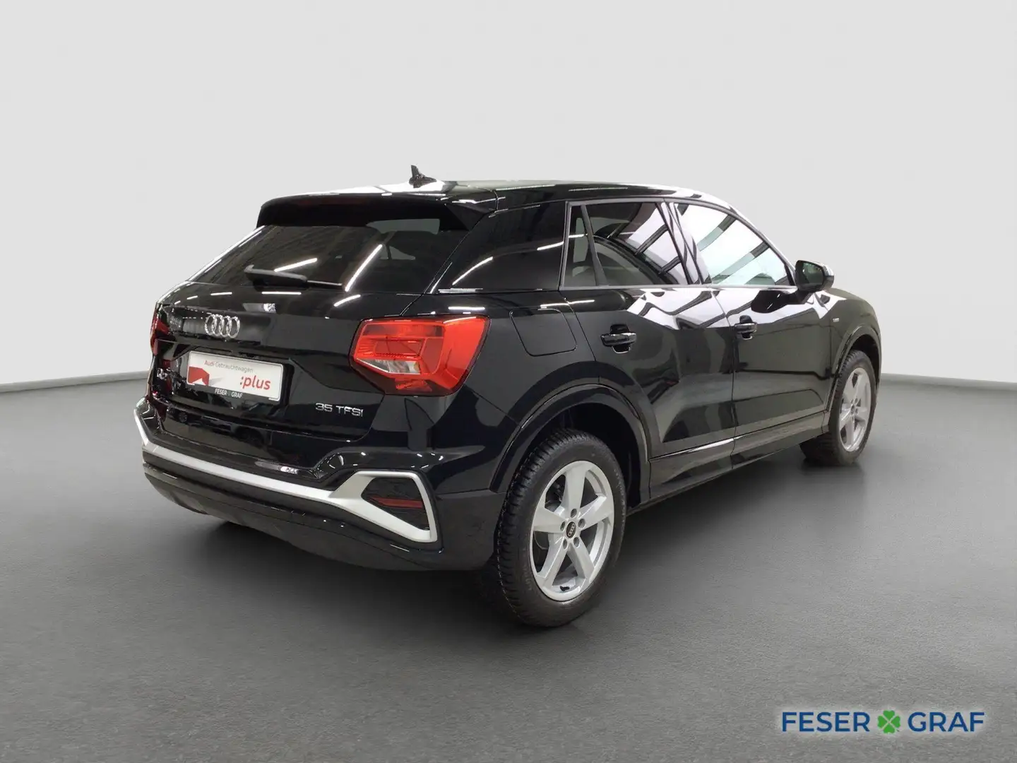 Audi Q2 S line 35 TFSI 110 kW S tronic Navi Kamera Schwarz - 2