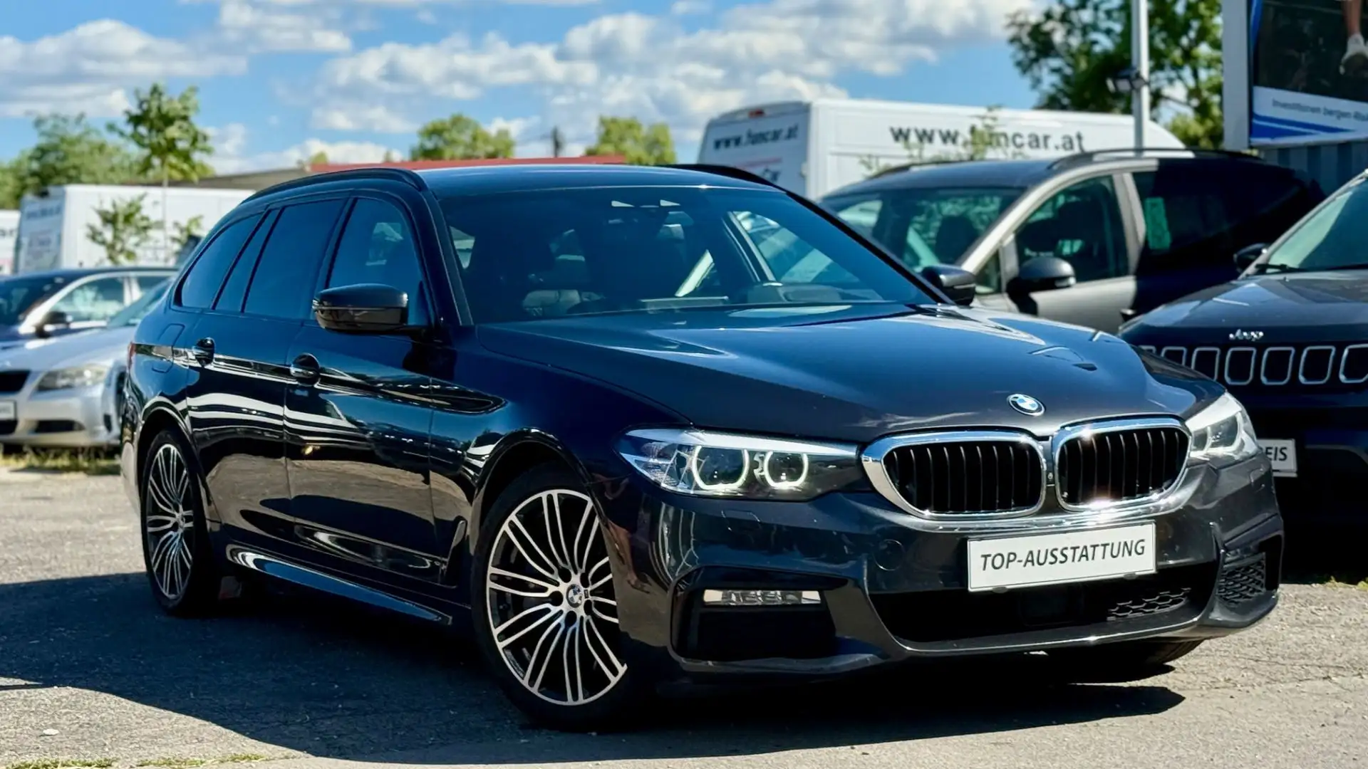 BMW 540 i *M-Paket-ab-Werk +Viele Extras X-Drive Aut. Grau - 2