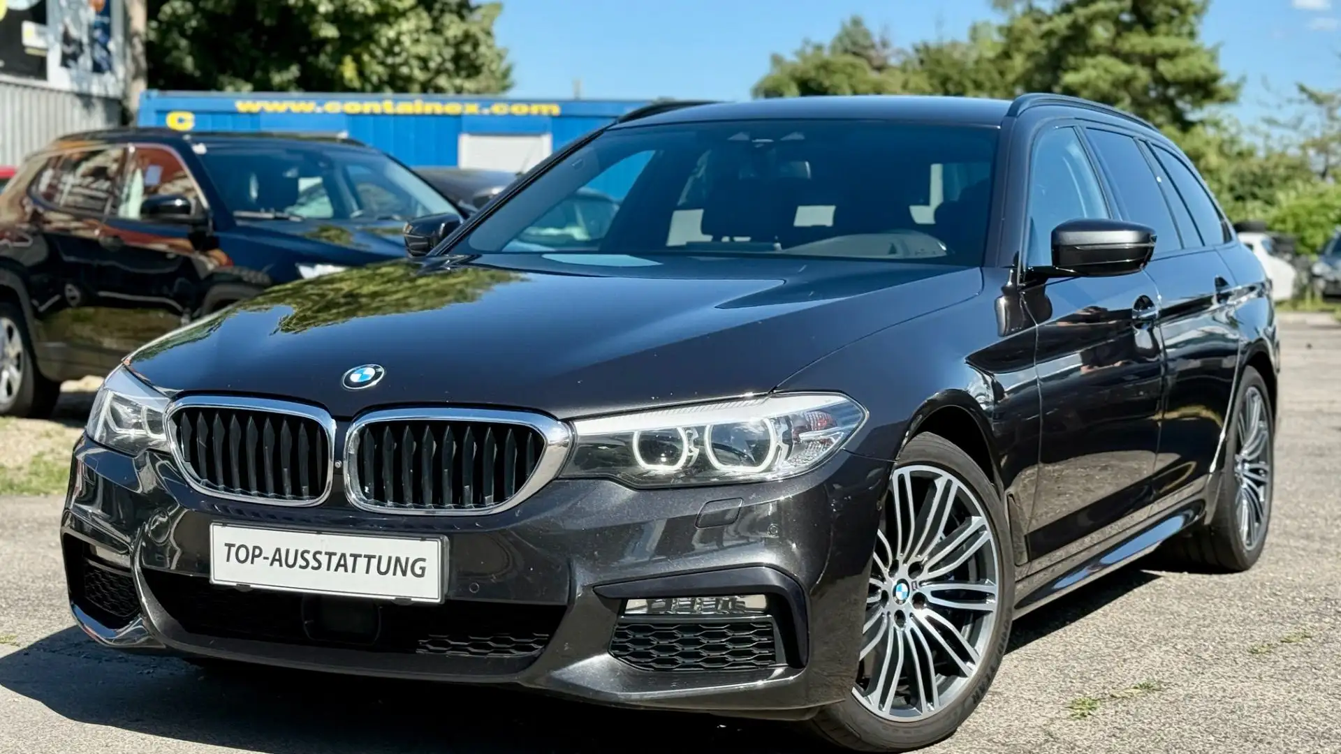 BMW 540 i *M-Paket-ab-Werk +Viele Extras X-Drive Aut. Grau - 1