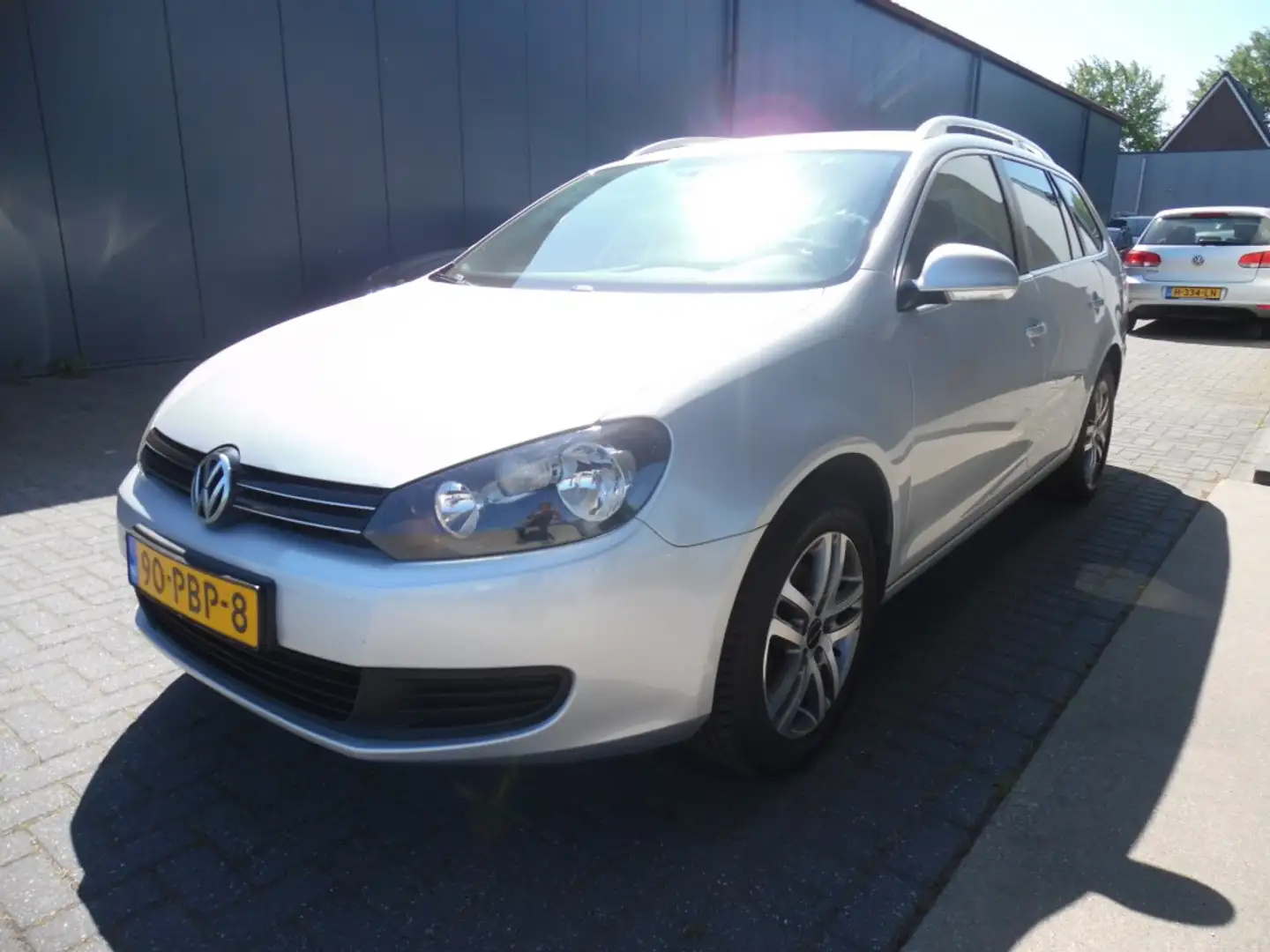 Volkswagen Golf Variant 1.2 TSI COMFL. BL.M Gris - 1