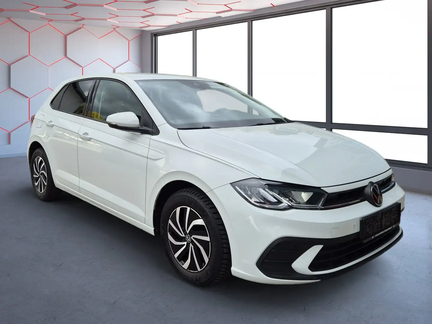 Volkswagen Polo Life TSI Weiß - 2