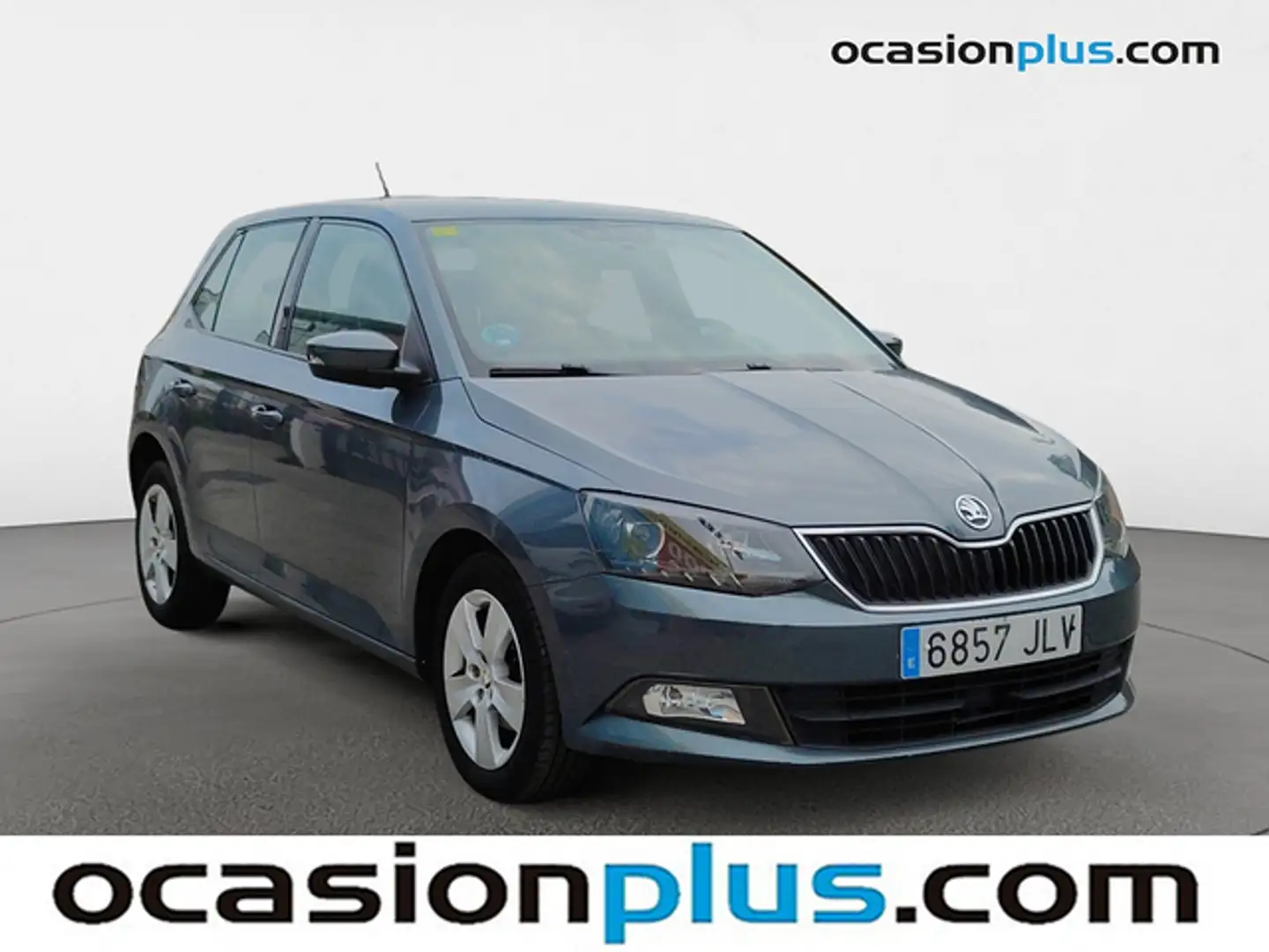 Skoda Fabia 1.4TDI Ambition DSG 66kW Gris - 2
