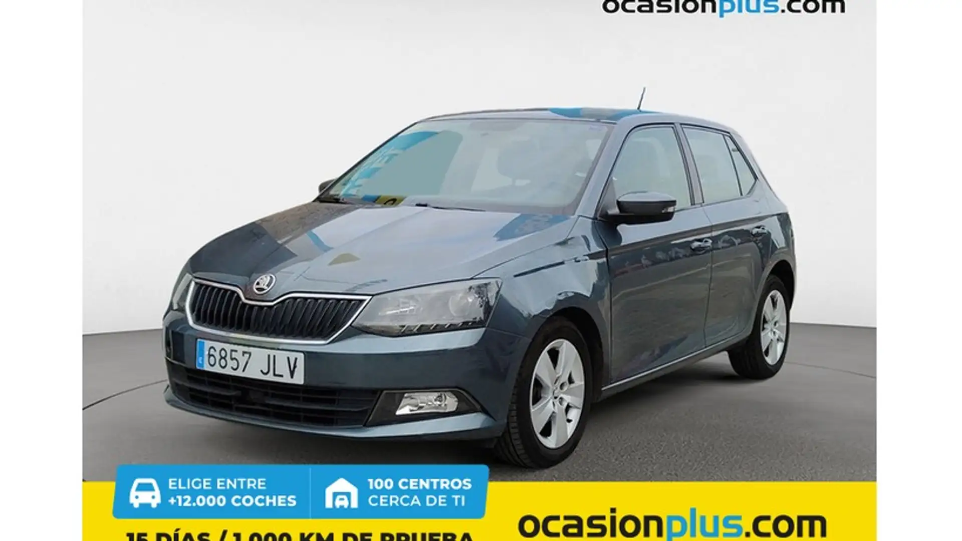 Skoda Fabia 1.4TDI Ambition DSG 66kW Gris - 1