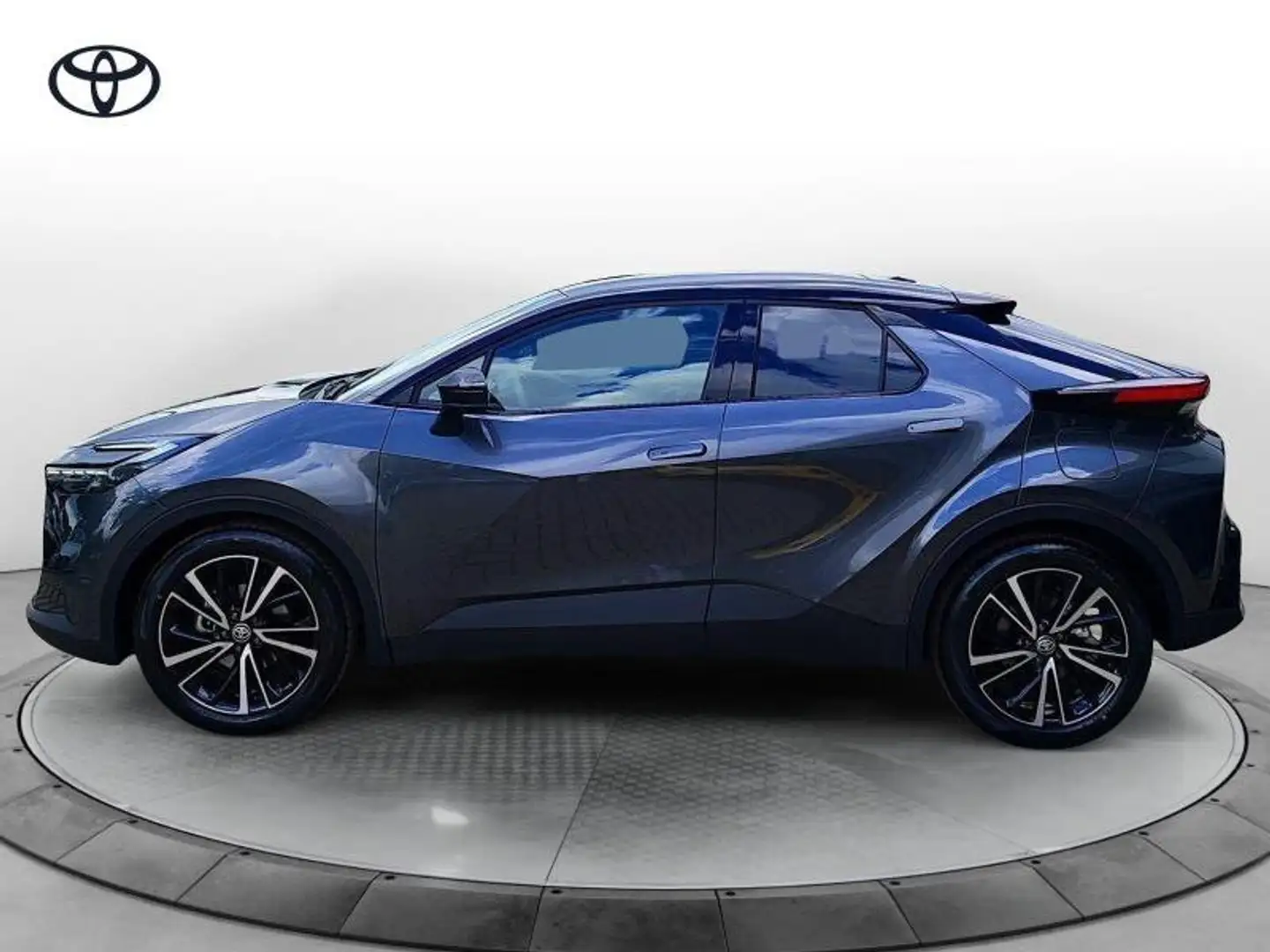 Toyota C-HR (2023-) 1.8 HV Lounge Grigio - 2