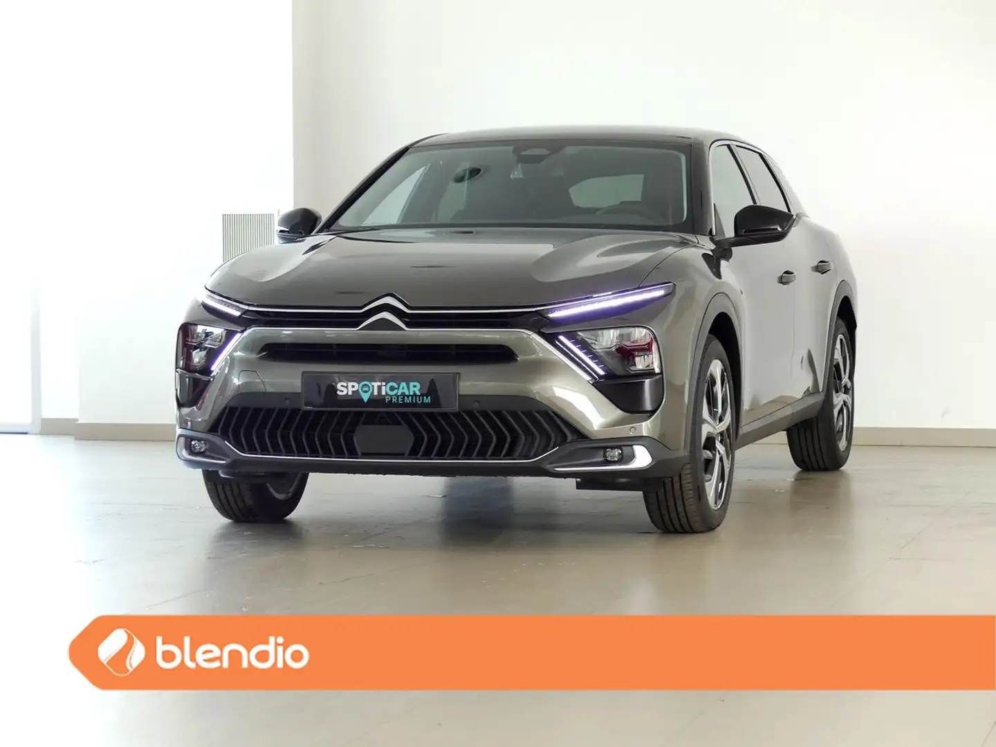 Citroen C5 1.2 PureTech 96KW 130CV S&S AUTO Feel Pack Gris - 1