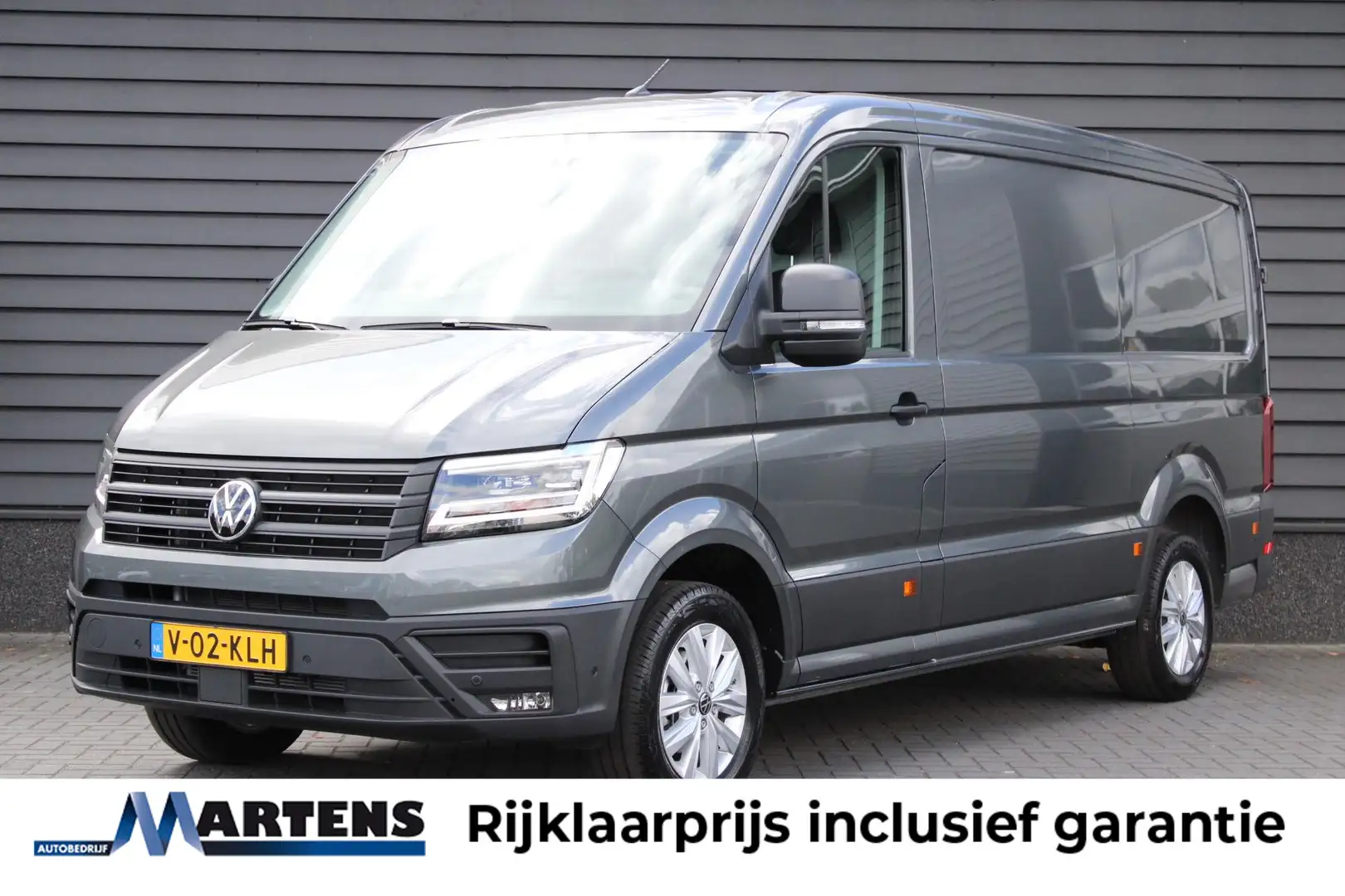 Volkswagen Crafter Facelift 30 2.0 TDI 170pk DSG L3H2 Exclusive Facel Szary - 1