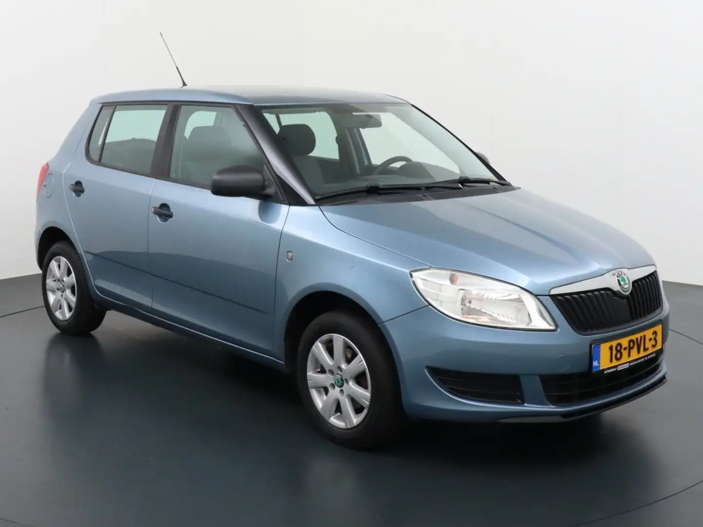 Skoda Fabia 1.2-12V Go | Airco | lege kilometerstand | onderho Bleu - 2