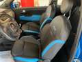 Fiat 500C 500 CABRIO AUTOMATICA SPORT PARI AL NUOVO Blau - thumbnail 7