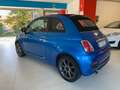 Fiat 500C 500 CABRIO AUTOMATICA SPORT PARI AL NUOVO Blau - thumbnail 3