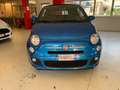 Fiat 500C 500 CABRIO AUTOMATICA SPORT PARI AL NUOVO Blau - thumbnail 1