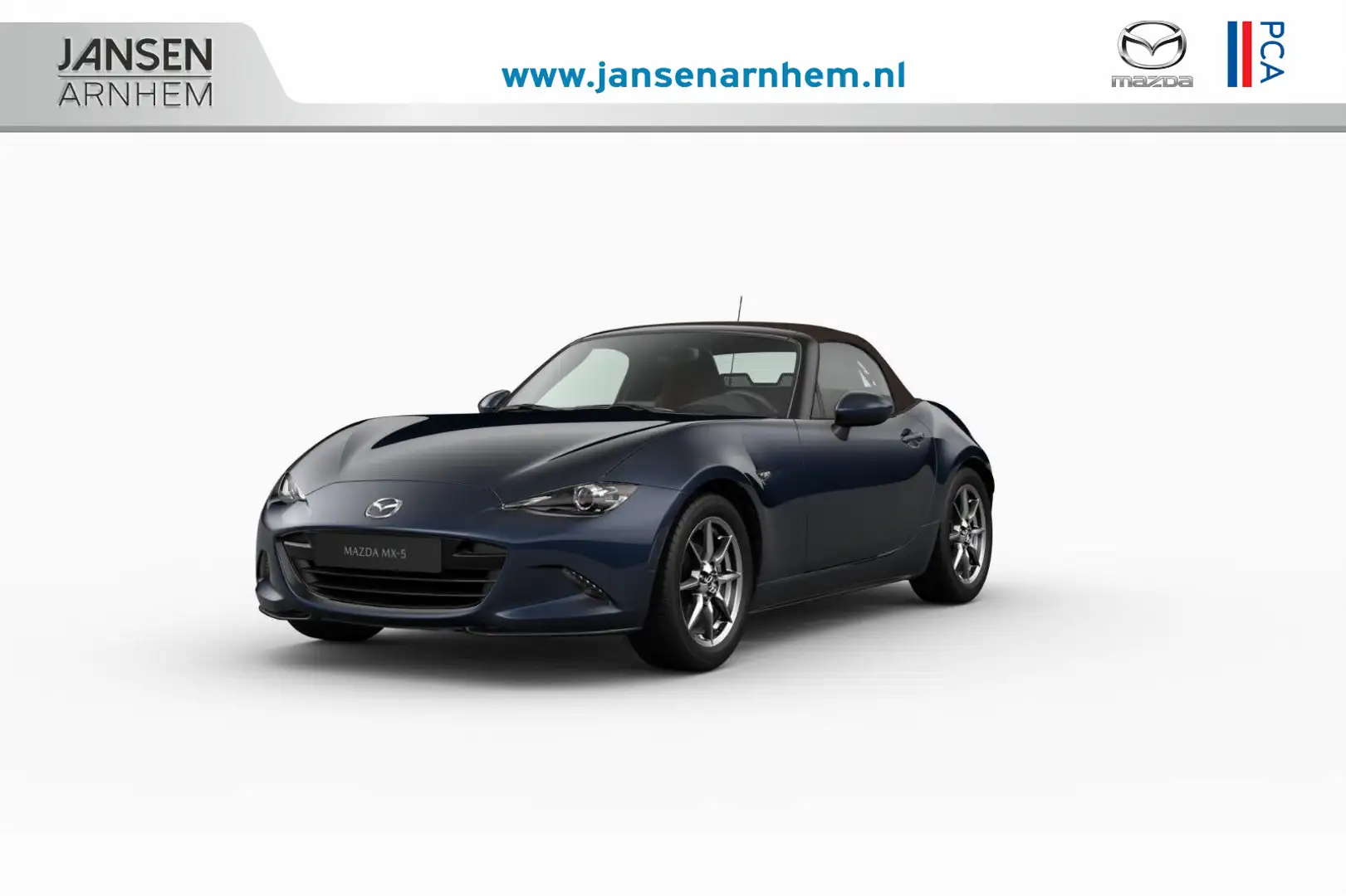 Mazda MX-5 Roadster Skyactiv-G 132 6MT Kazari Blauw - 1