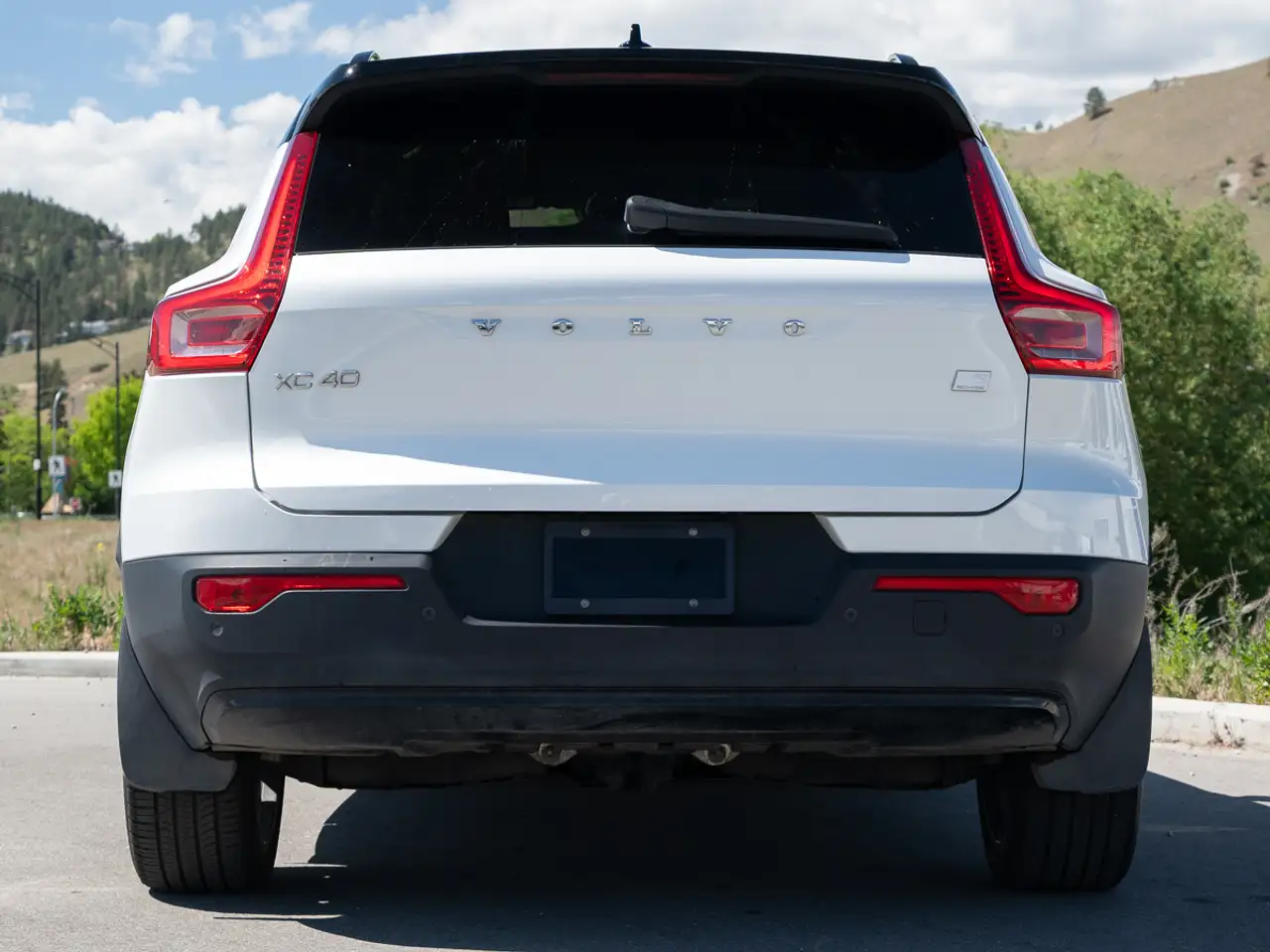 Volvo XC40 снимка Volvo XC40