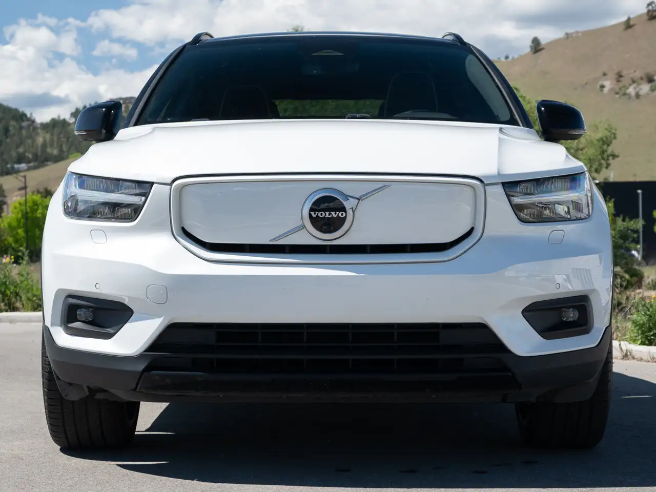 Volvo XC40 снимка Volvo XC40