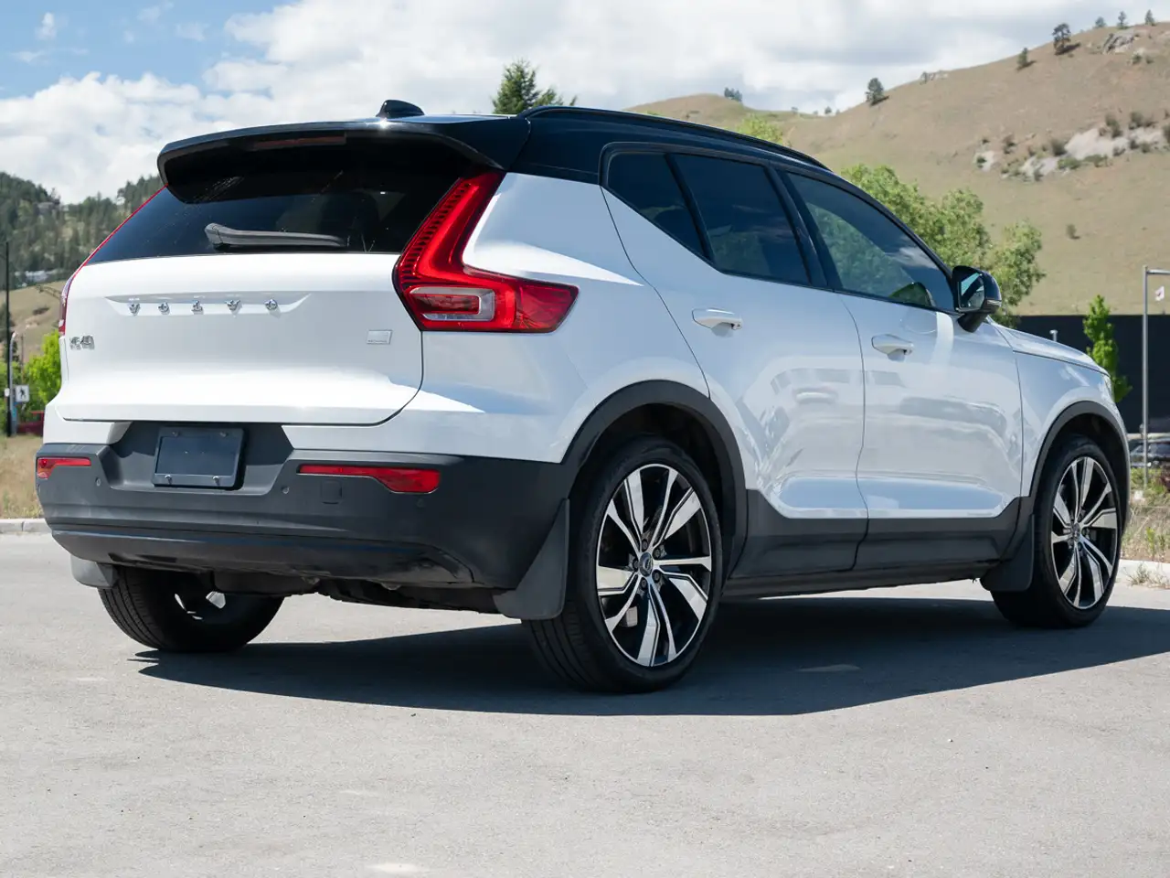 Volvo XC40 снимка Volvo XC40