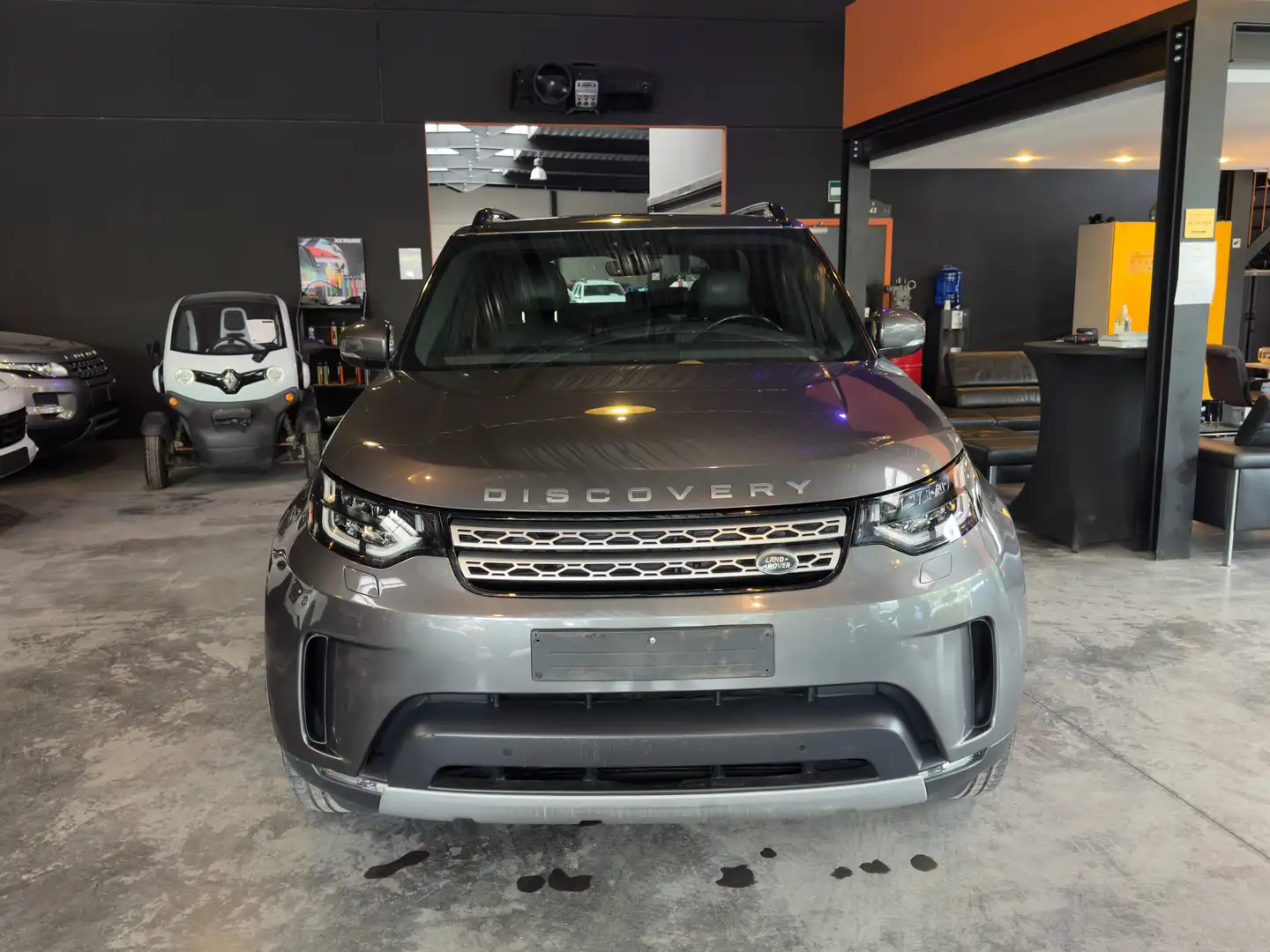Land Rover Discovery Discovery 2.0 SD4 HSE (EU6d-TEMP) Gris - 2