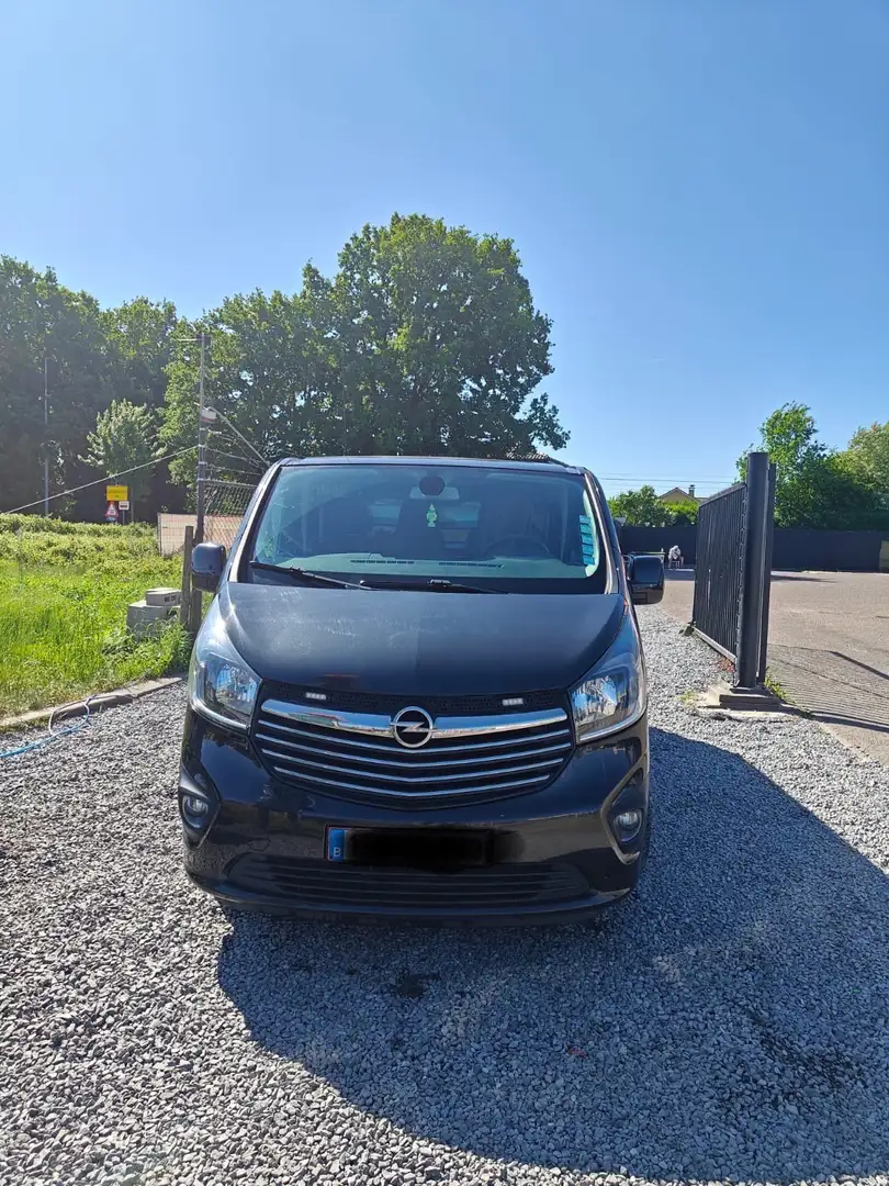 Opel Vivaro 2.5 CDTI L1H1 Life Zwart - 1