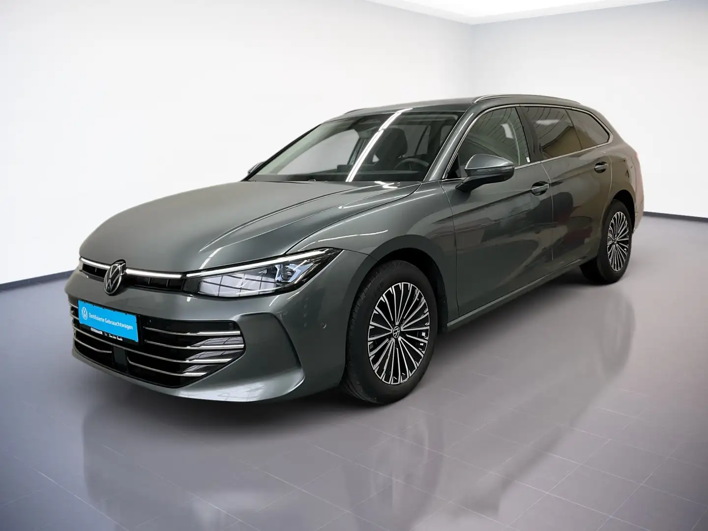 Volkswagen Passat Variant ELEGANCE 2.0TDI 150PS DSG NP.65tACC.5J-G.A Grau - 2