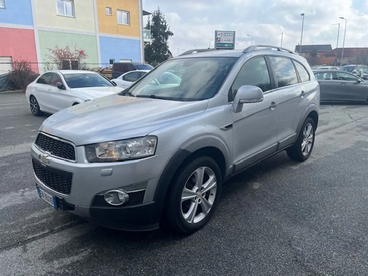 Chevrolet Captiva Captiva 2.2 LTZ 184cv 7 POSTI Plateado - 1