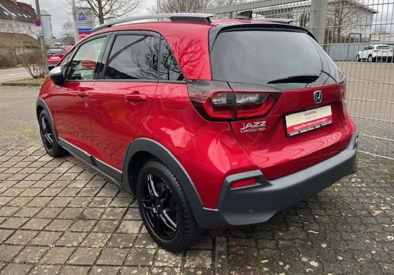 Honda Jazz 1.5 i-MMD Hybrid Crosstar Executive Rot - 2