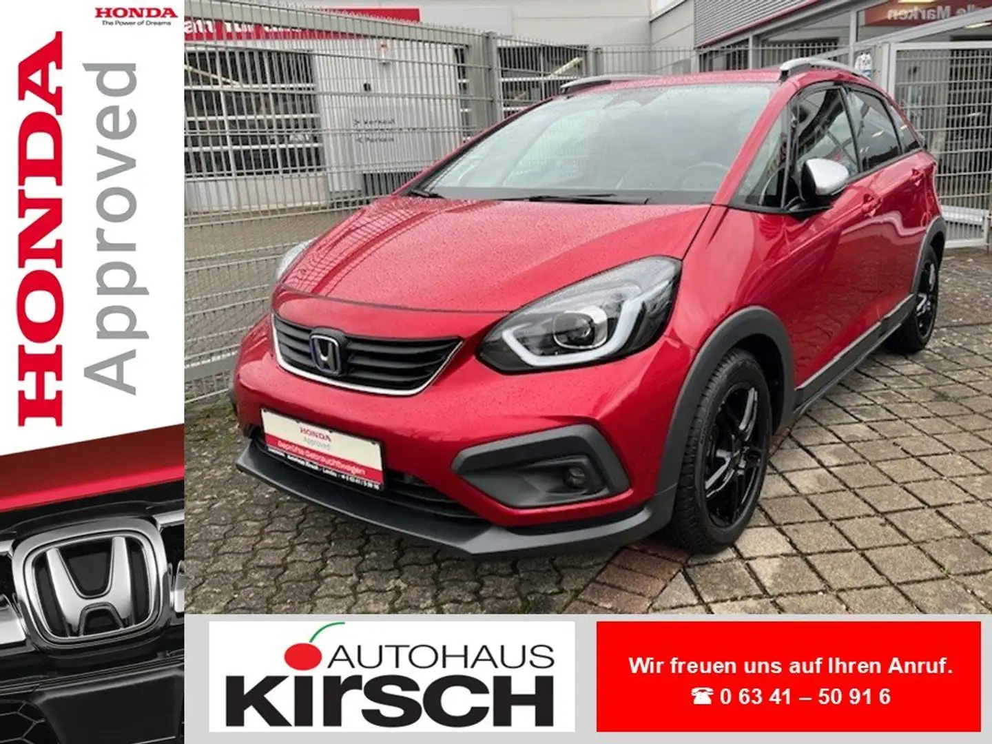 Honda Jazz 1.5 i-MMD Hybrid Crosstar Executive Rot - 1