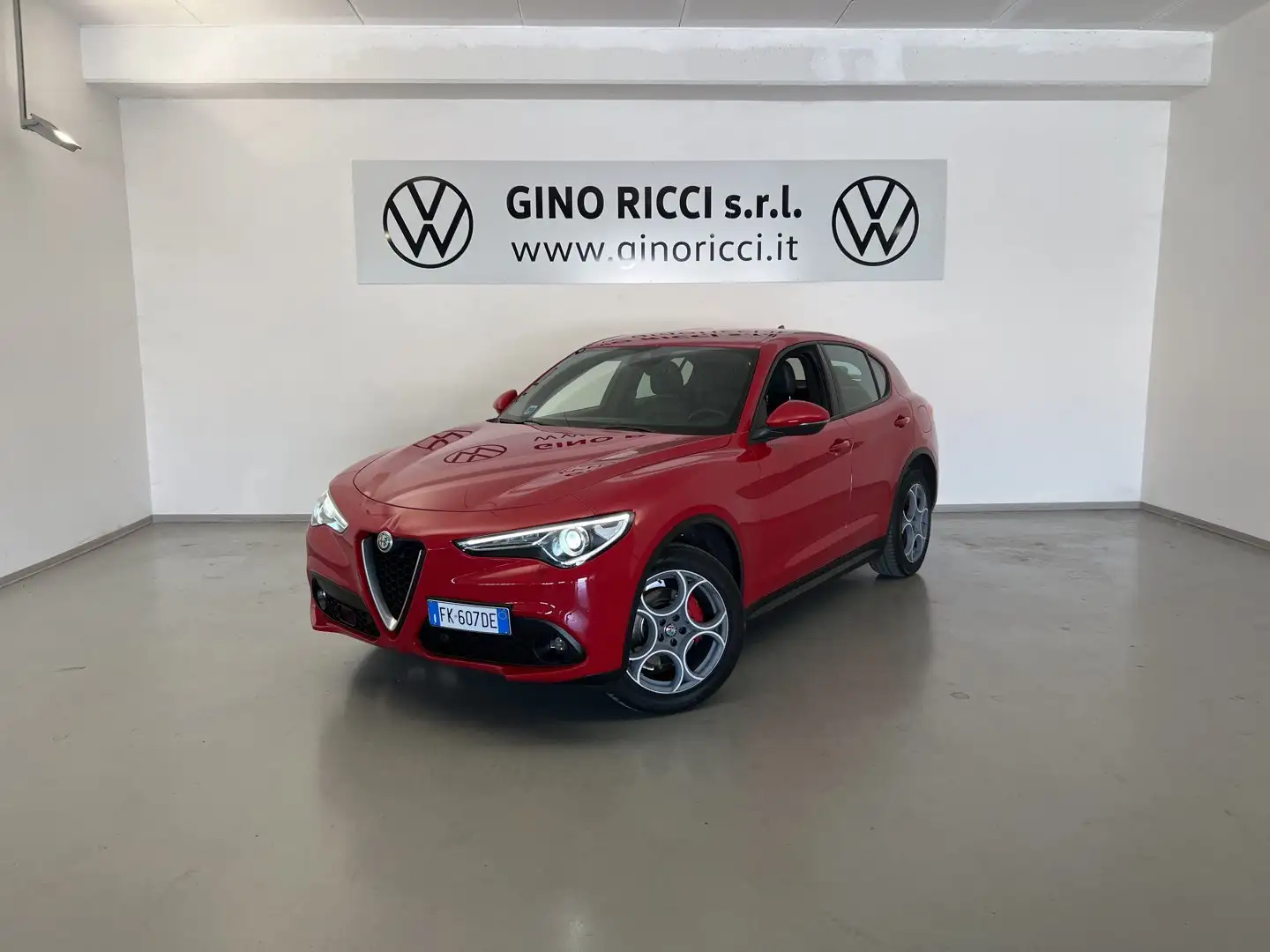 Alfa Romeo Stelvio Stelvio 2.2 Turbodiesel 210 CV AT8 Q4 Executive Rosso - 1